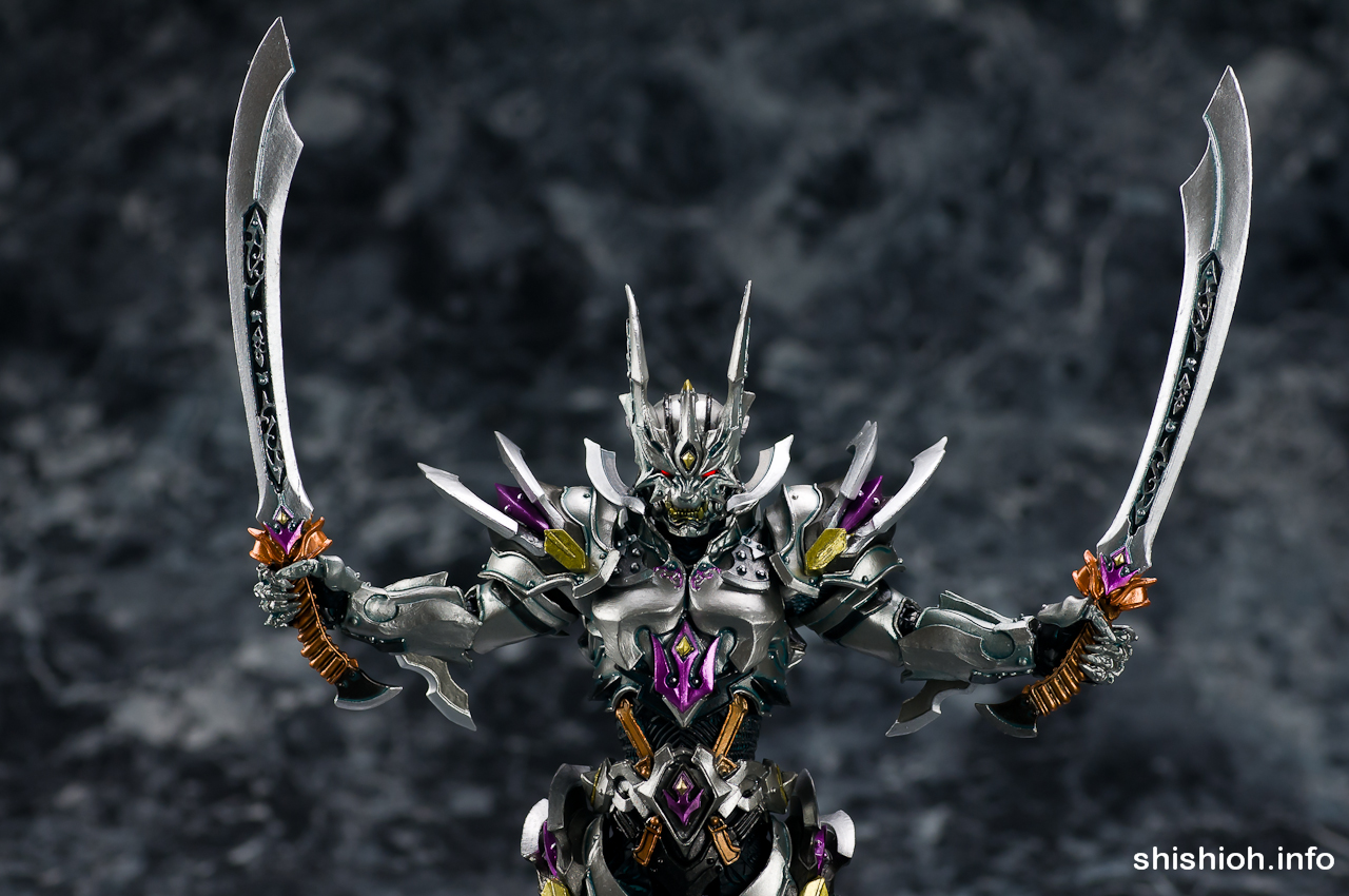 レビュー】 バンダイ 魂ウェブ商店 魔戒可動 風雲騎士 バド [呀-KIBA