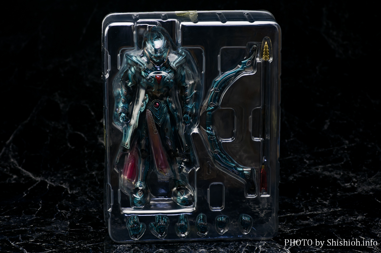 レビュー】 バンダイ 魂ウェブ商店 魔戒可動 天弓騎士 ガイ [牙狼