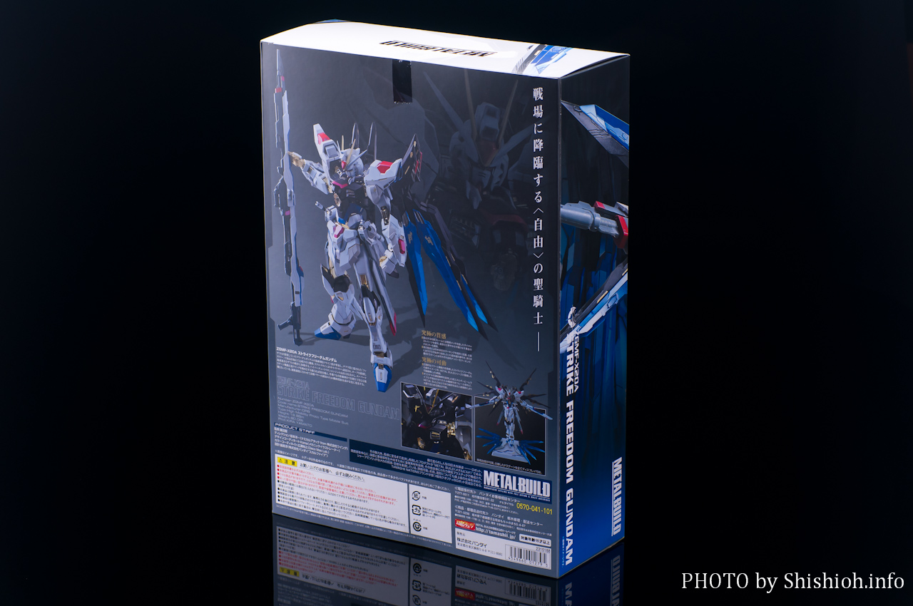 レビュー】 バンダイ METAL BUILD ZGMF-X20A ストライクフリーダム