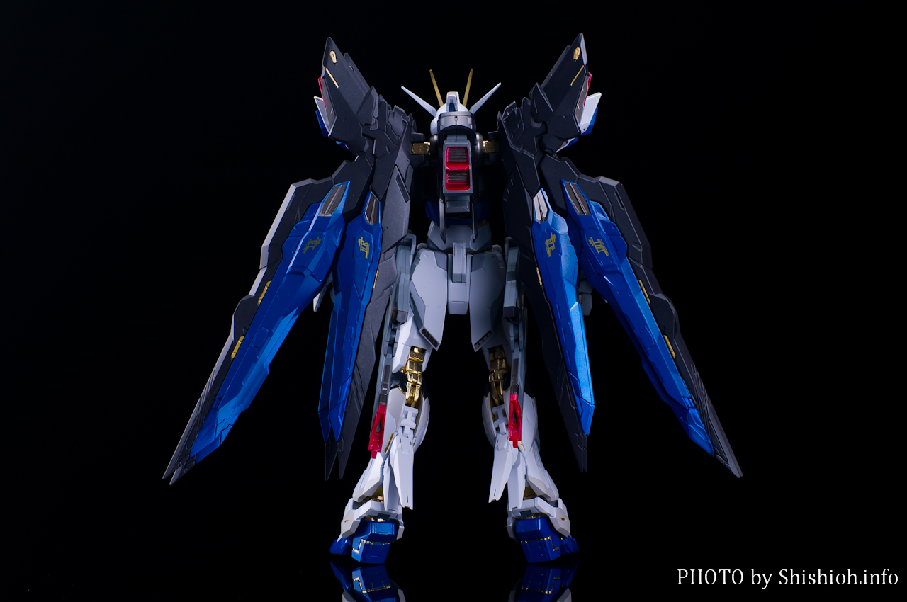 BANDAI LBUILD ストライクフリーダムガンダム METAL BUILD ストライク