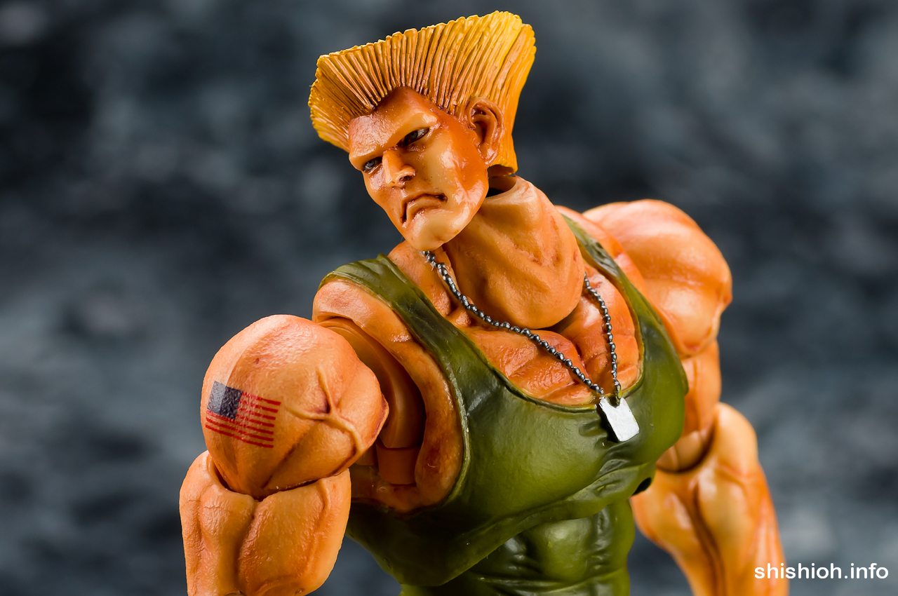 レビュー】 スクウェア・エニックス プレイアーツ改 Vol.3 ガイル