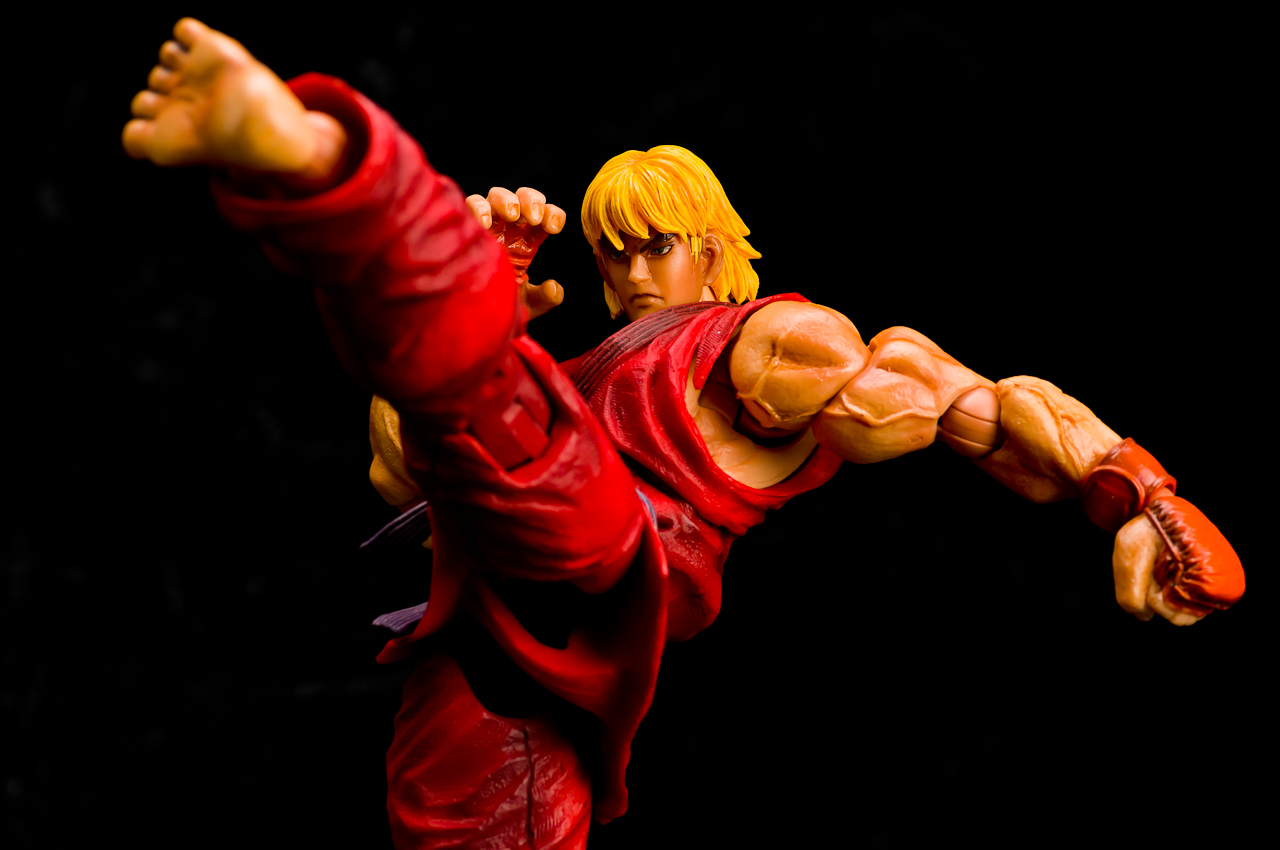 ケン アクションフィギュア プレイアーツ改 ストリートファイターIV