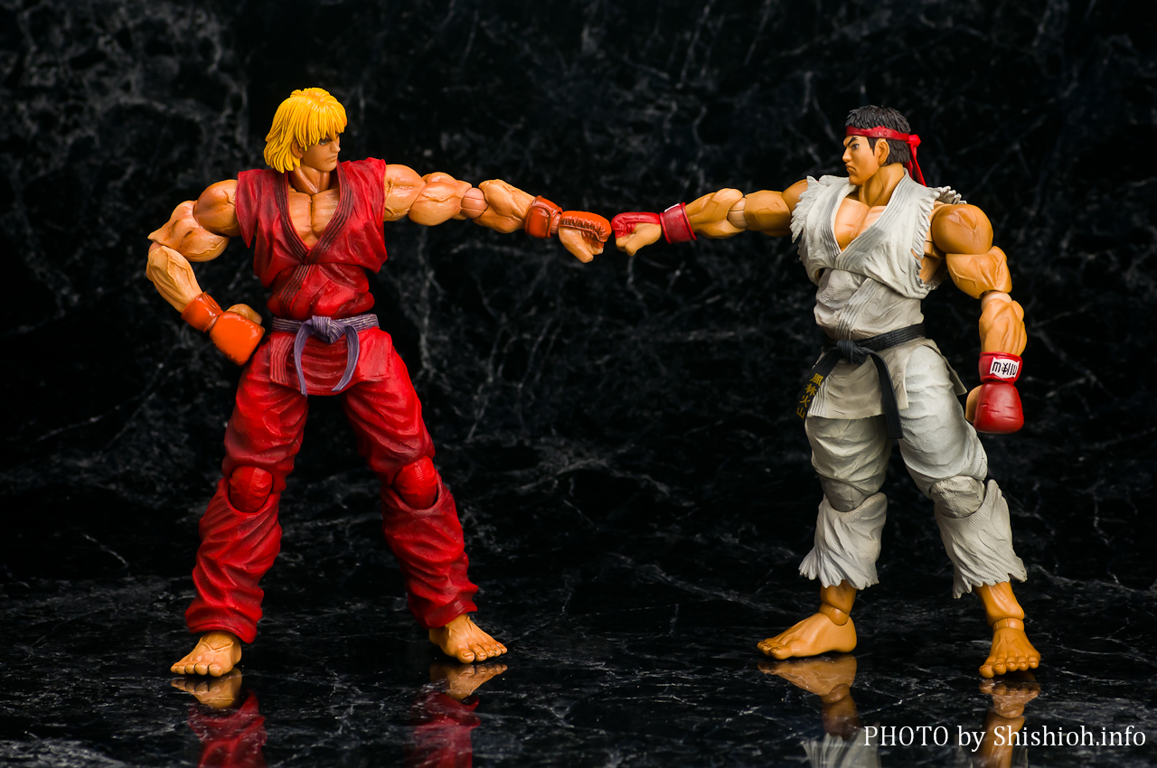 レビュー】 スクウェア・エニックス プレイアーツ改 Vol.4 ケン [SUPER