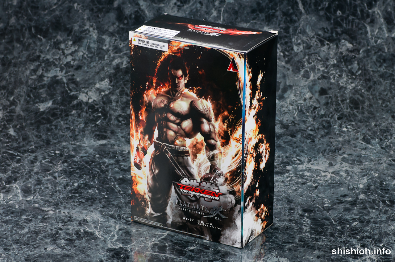 レビュー】 スクウェア・エニックス プレイアーツ改 三島一八 [鉄拳