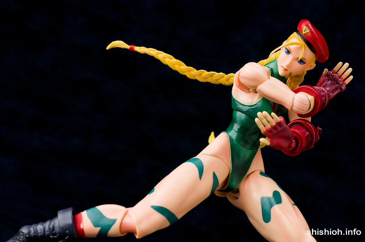 レビュー】 スクウェア・エニックス プレイアーツ改 Vol.2 キャミィ