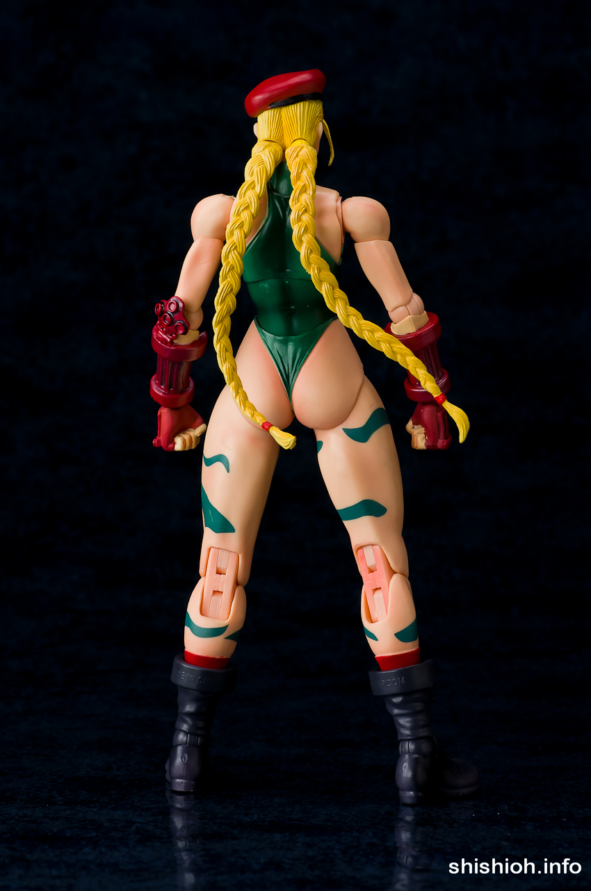 レビュー】 スクウェア・エニックス プレイアーツ改 Vol.2 キャミィ