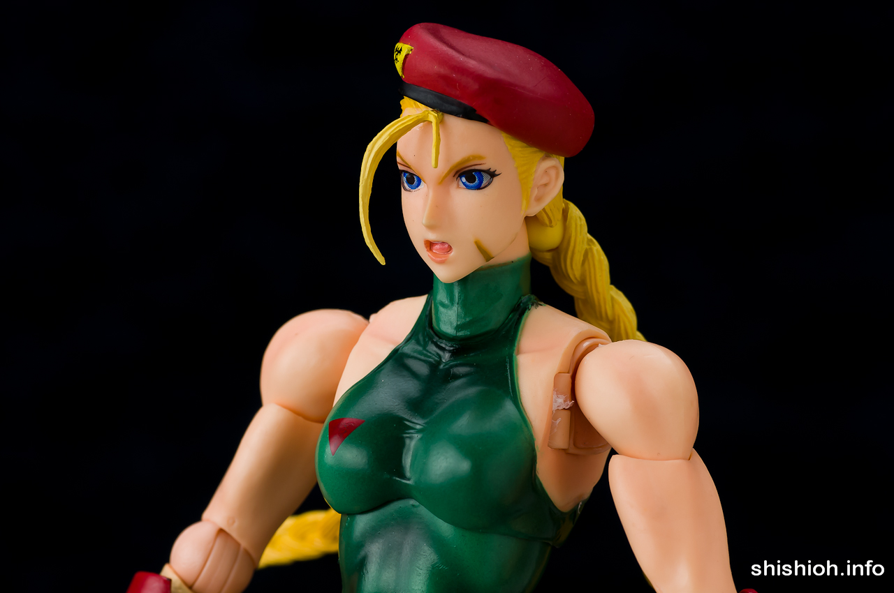 スーパーストリートファイター4プレイアーツ改Vol.2キャミィ 限定カラー
