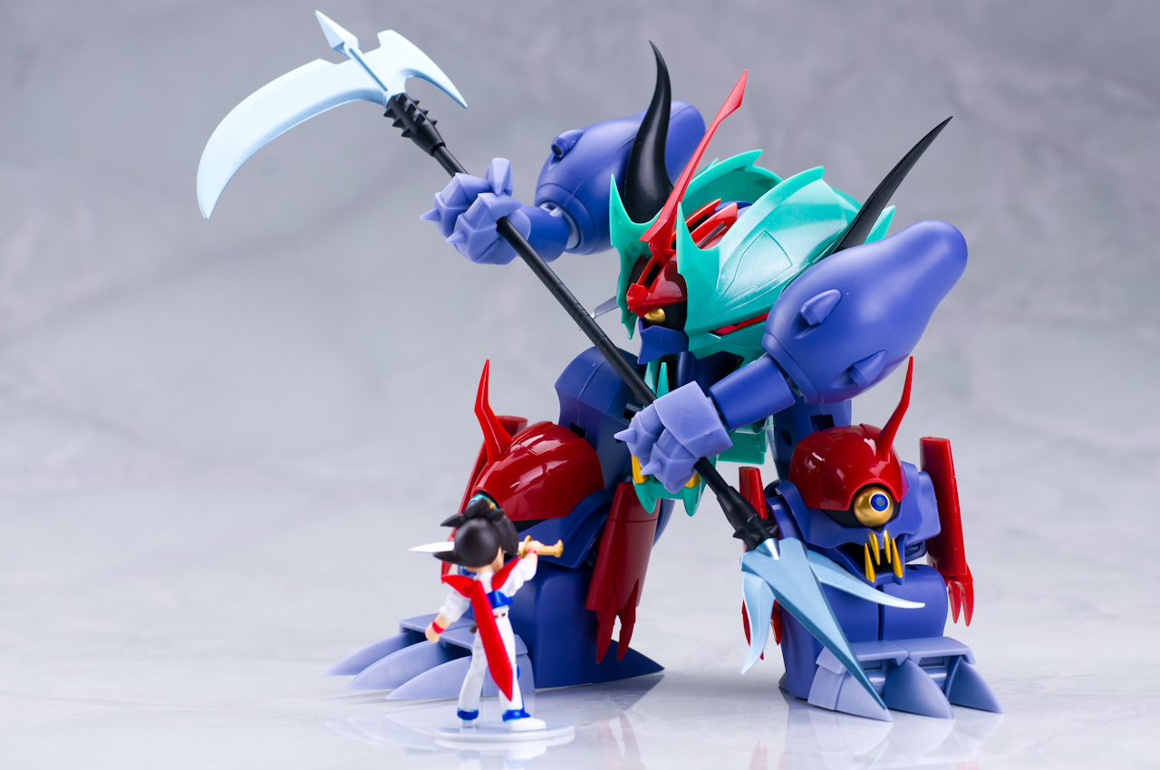 レビュー】 バンダイ 魂ウェブ商店 ROBOT魂 〈SIDE MASHIN