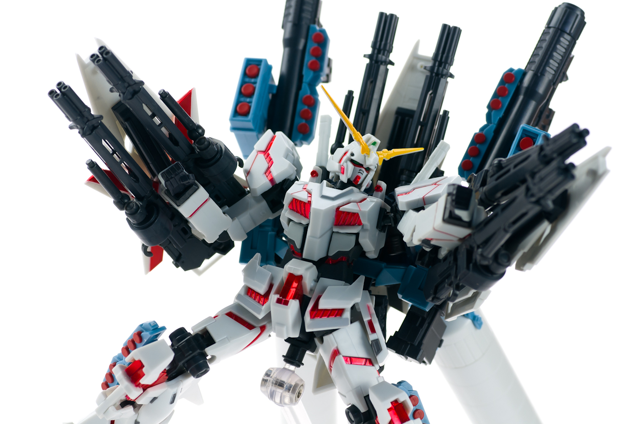 ロボット魂　RX-0 フルアーマーユニコーンガンダム ROBOT魂 ＜SIDE MS＞フルアーマー・ユニコーンガンダム（ユニコーン
