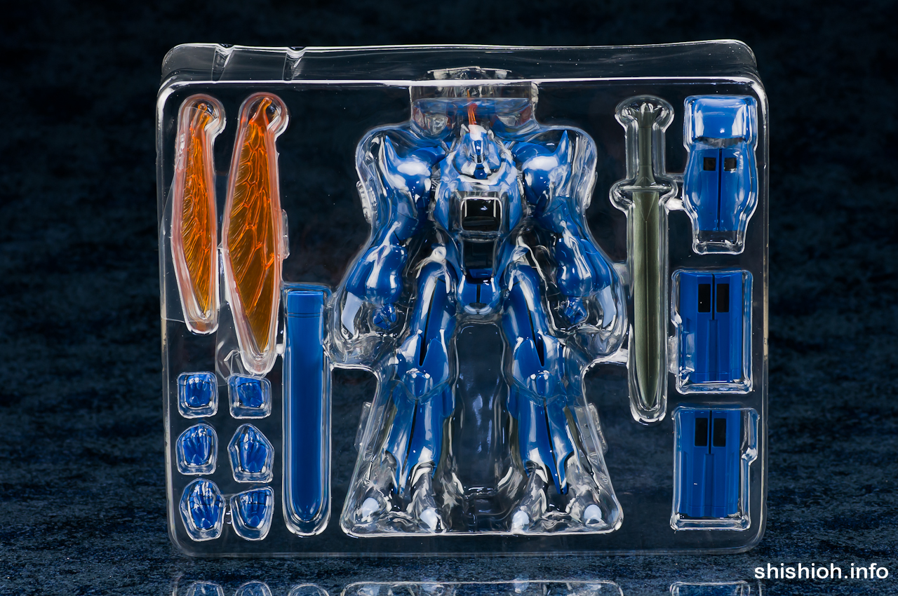 レビュー】 バンダイ ROBOT魂〈SIDE AB〉ビランビー [聖戦士ダンバイン]