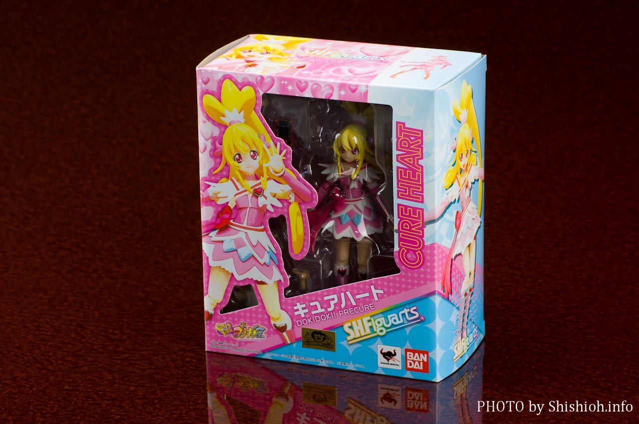 レビュー】 バンダイ S.H.Figuarts キュアハート [ドキドキ!プリキュア]