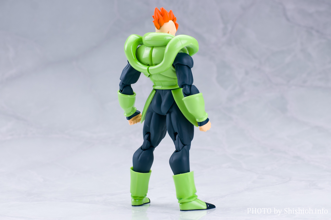 レビュー】 バンダイ 魂ウェブ商店 S.H.Figuarts 人造人間16号