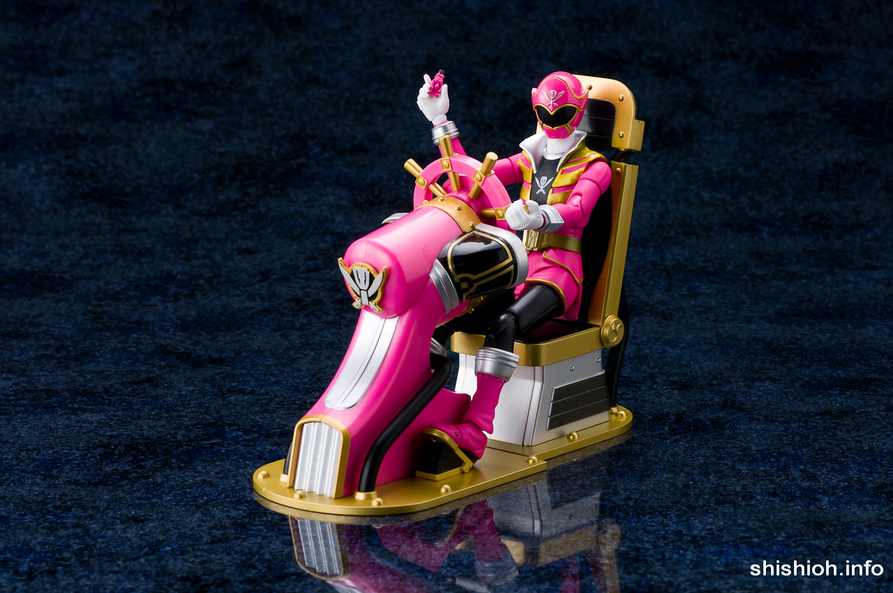 フィギュアーツ ゴーカイイエロー ゴーカイピンク S.H.Figuarts