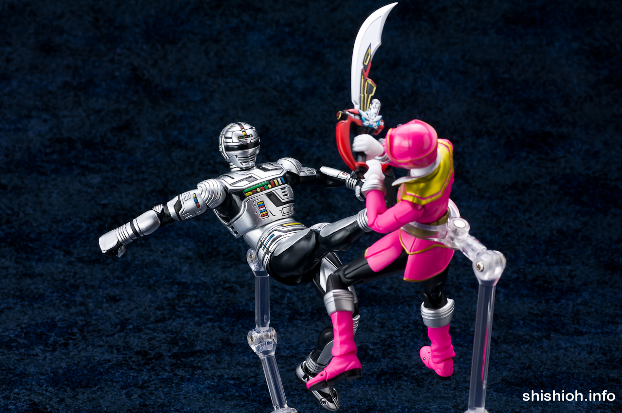 レビュー】 バンダイ 魂ウェブ商店 S.H.Figuarts ゴーカイピンク [海賊