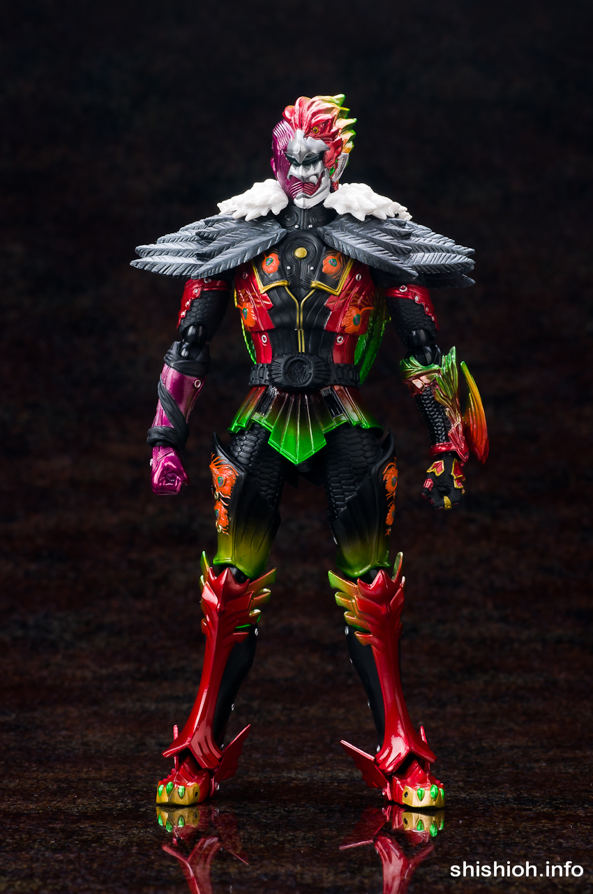 レビュー】 バンダイ 魂ウェブ商店 S.H.Figuarts アンク（ロスト