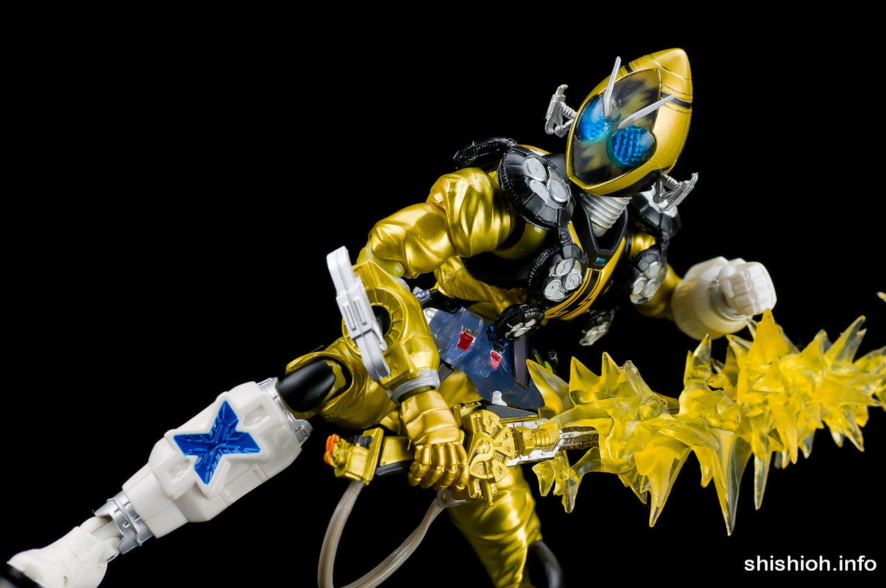 レビュー】 バンダイ S.H.Figuarts 仮面ライダーフォーゼ エレキ