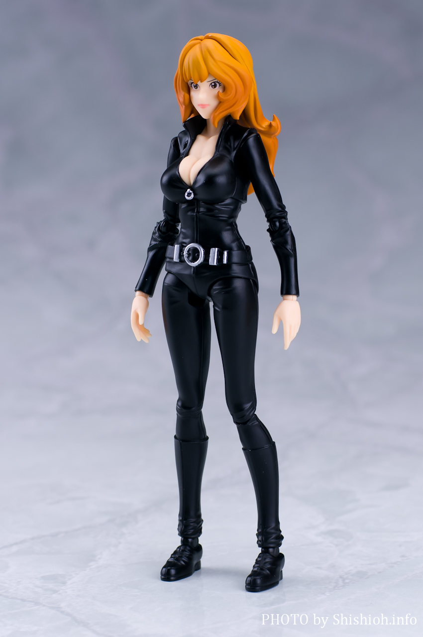 レビュー】 バンダイ S.H.Figuarts 峰不二子 [ルパン三世]