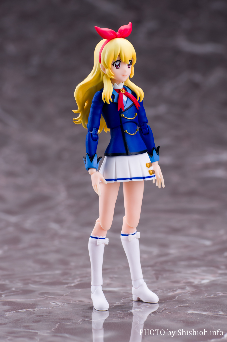レビュー】 バンダイ S.H.Figuarts 星宮いちご（冬制服ver.） [アイカツ！]