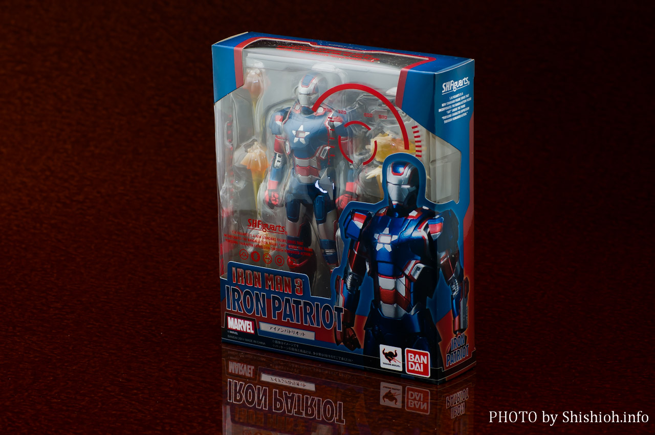 レビュー】 バンダイ S.H.Figuarts アイアンパトリオット [映画