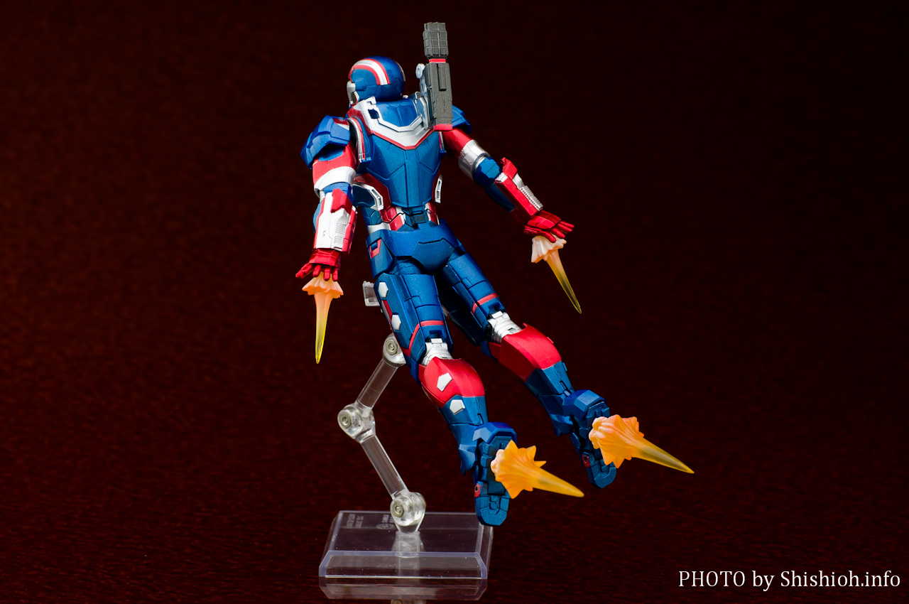 超可動×精密造形】アイアンパトリオット フィギュア Amazon.co.jp: ZD