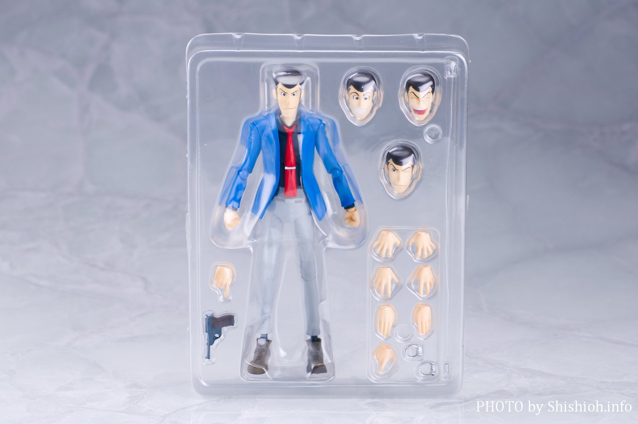 レビュー】 バンダイ S.H.Figuarts ルパン三世 [ルパン三世]