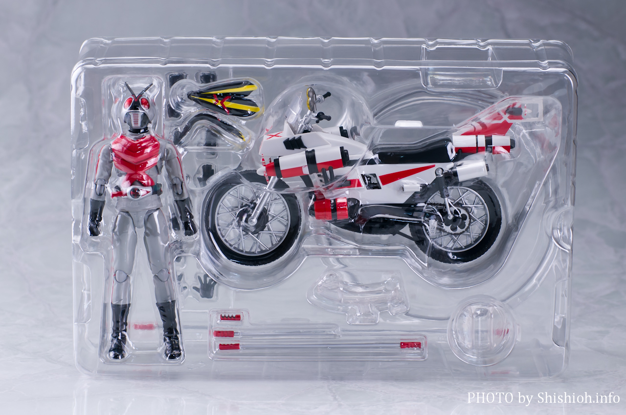 shフィギュアーツ 仮面ライダーバイク セット レビュー】 バンダイ 魂