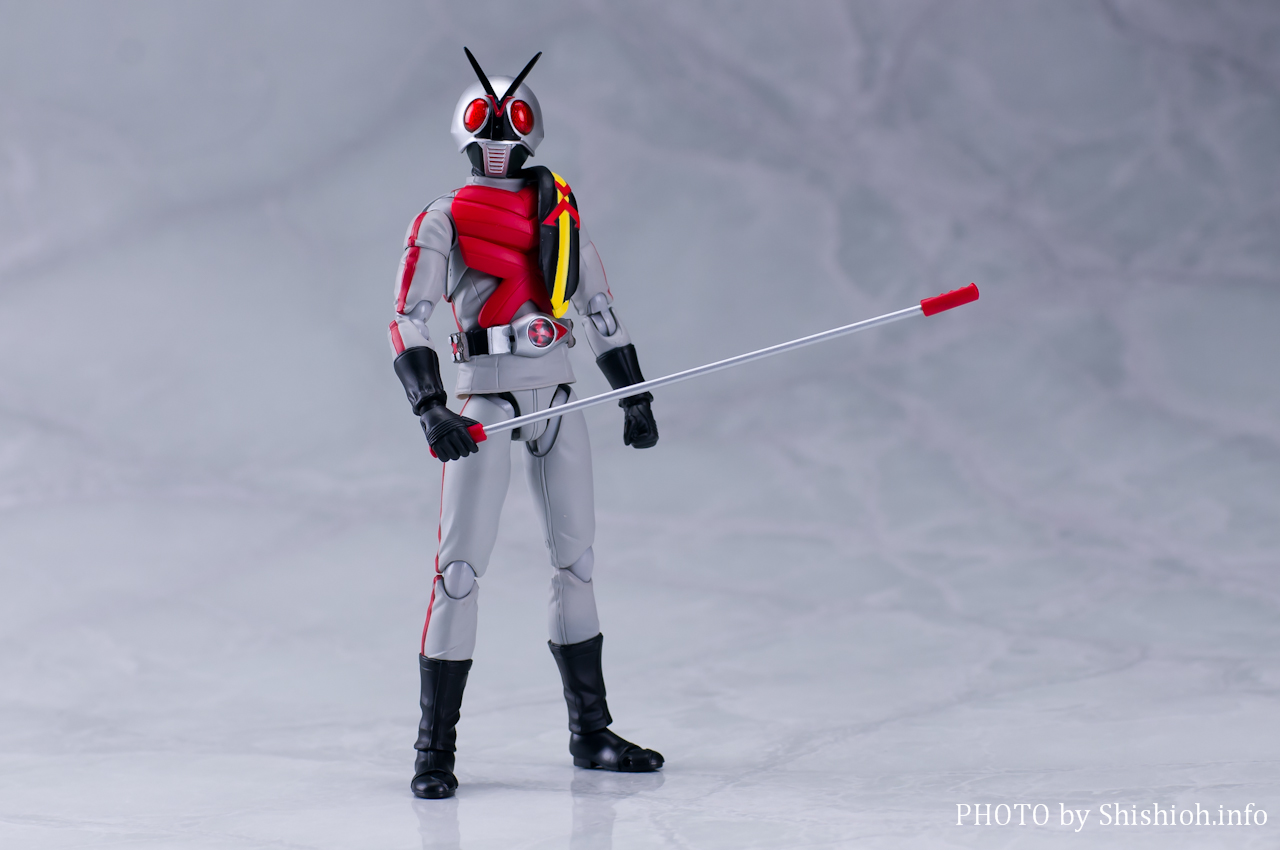 レビュー】 バンダイ 魂ウェブ商店 S.H.Figuarts 仮面ライダーX