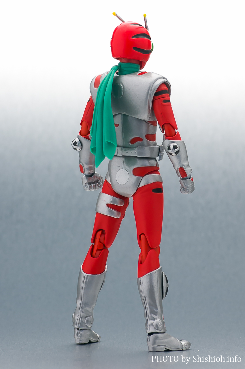 仮面ライダー アクションフィギュア 2体セット レビュー】 バンダイ