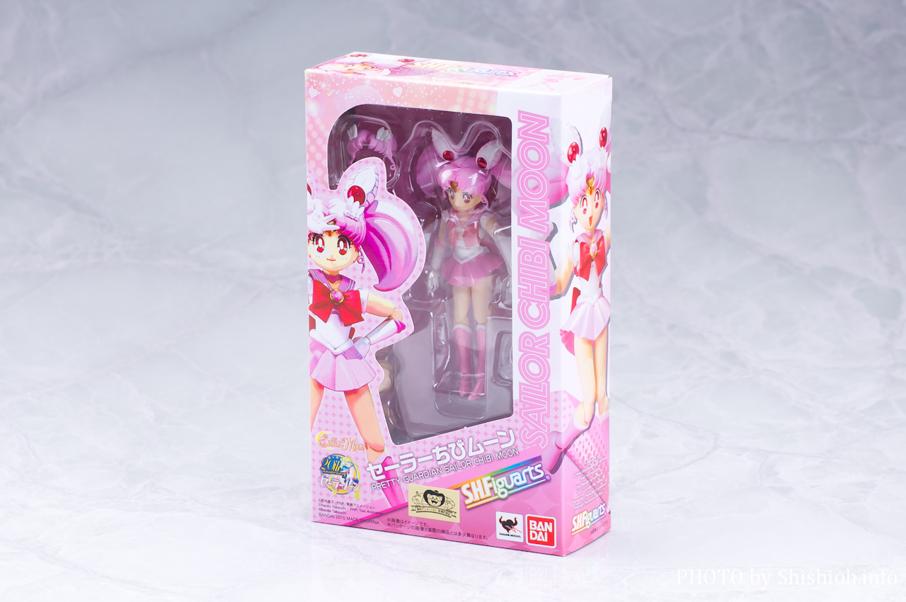 レビュー】 バンダイ S.H.Figuartsセーラーちびムーン [美少女戦士