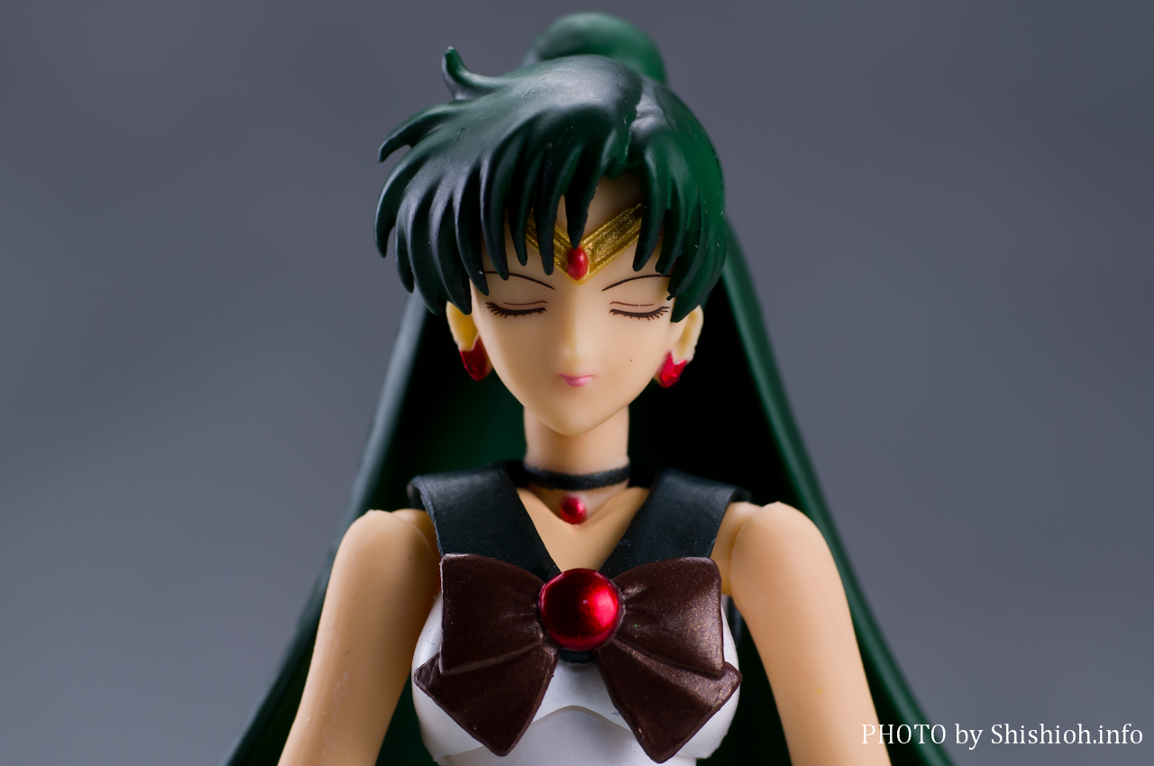 レビュー】 バンダイ 魂ウェブ商店 S.H.Figuartsセーラープルート [美