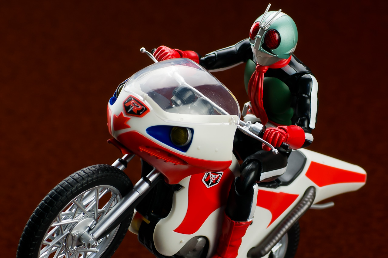 S.H.フィギュアーツ 仮面ライダー新1号&新サイクロン号 セット