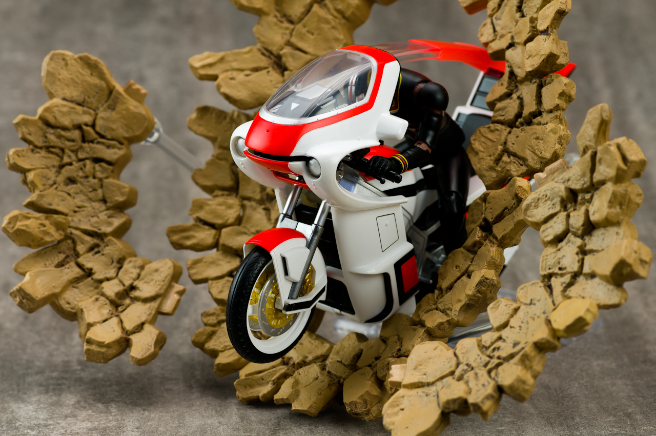 仮面ライダーBLACK テレビパワーDX ロードセクター 仮面ライダー