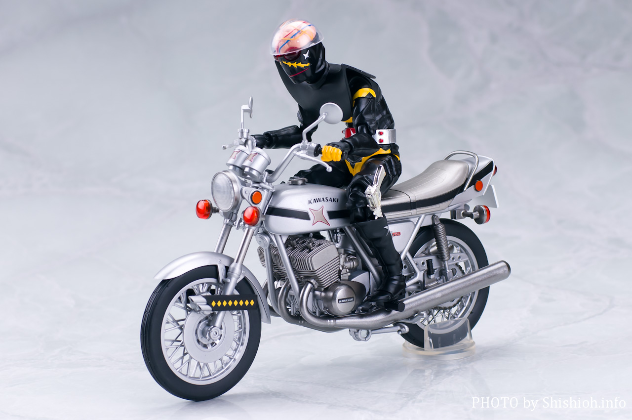 レビュー】 バンダイ 魂ウェブ商店 S.H.Figuarts 白いカラス [人造人間