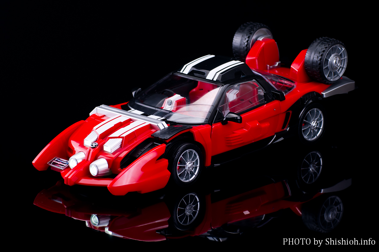 レビュー】 バンダイ 魂ウェブ商店 S.H.Figuarts トライドロン 1 (外装