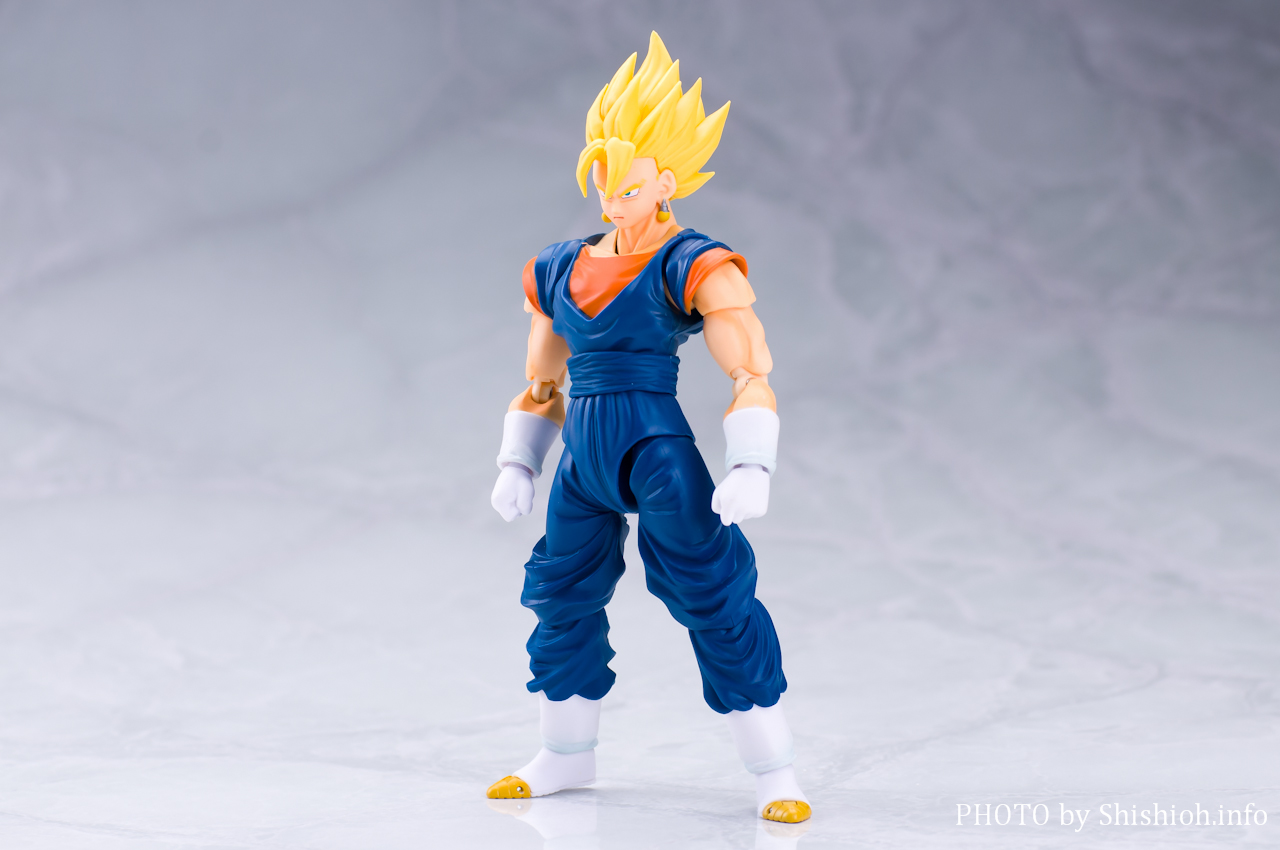 レビュー】 バンダイ 魂ウェブ商店 S.H.Figuarts ベジット