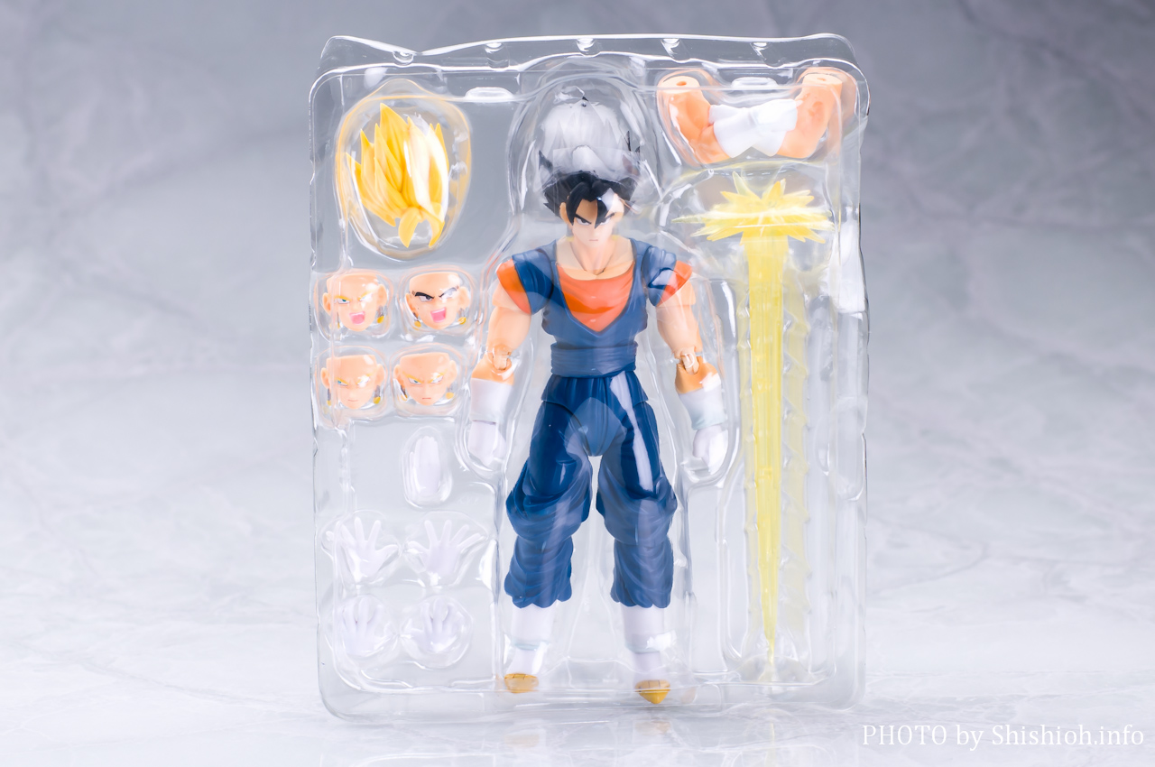 レビュー】 バンダイ 魂ウェブ商店 S.H.Figuarts ベジット