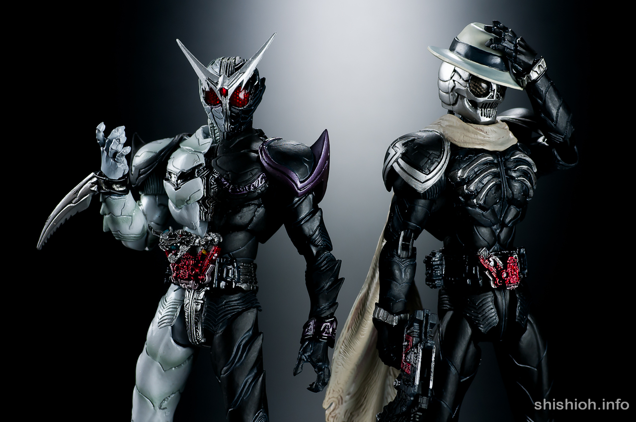 sic s.i.c. 仮面ライダーW ファングジョーカー スカル フィギュア