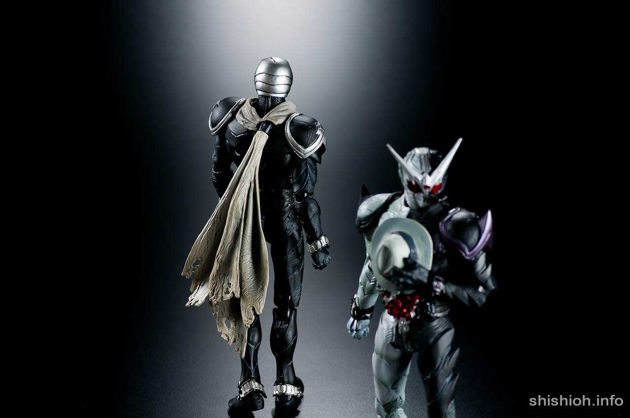 仮面ライダーダブル ファングジョーカー＆スカル S.I.C.