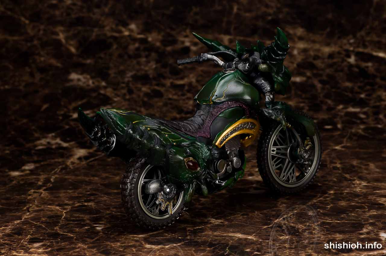 レビュー】 バンダイ 魂ウェブ商店 S.I.C. ギルスレイダー＆ダーク