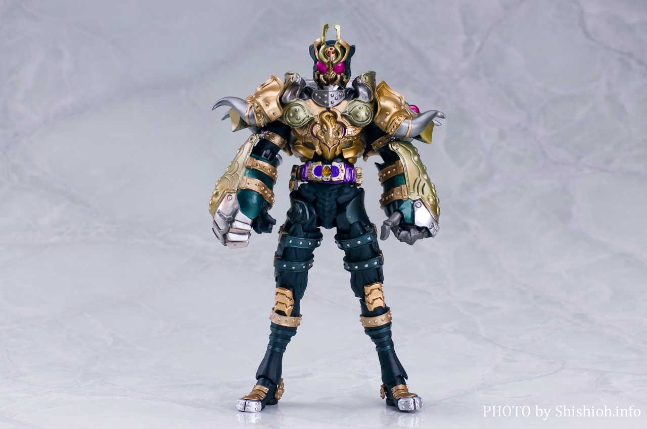 SIC 仮面ライダー ブレイド ジャックフォーム & リンガル 2体セット