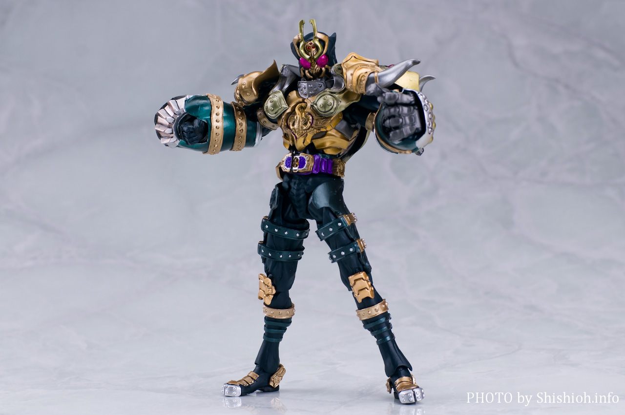レビュー】 バンダイ Hobby JAPAN LIMITED S.I.C 仮面ライダーレンゲル