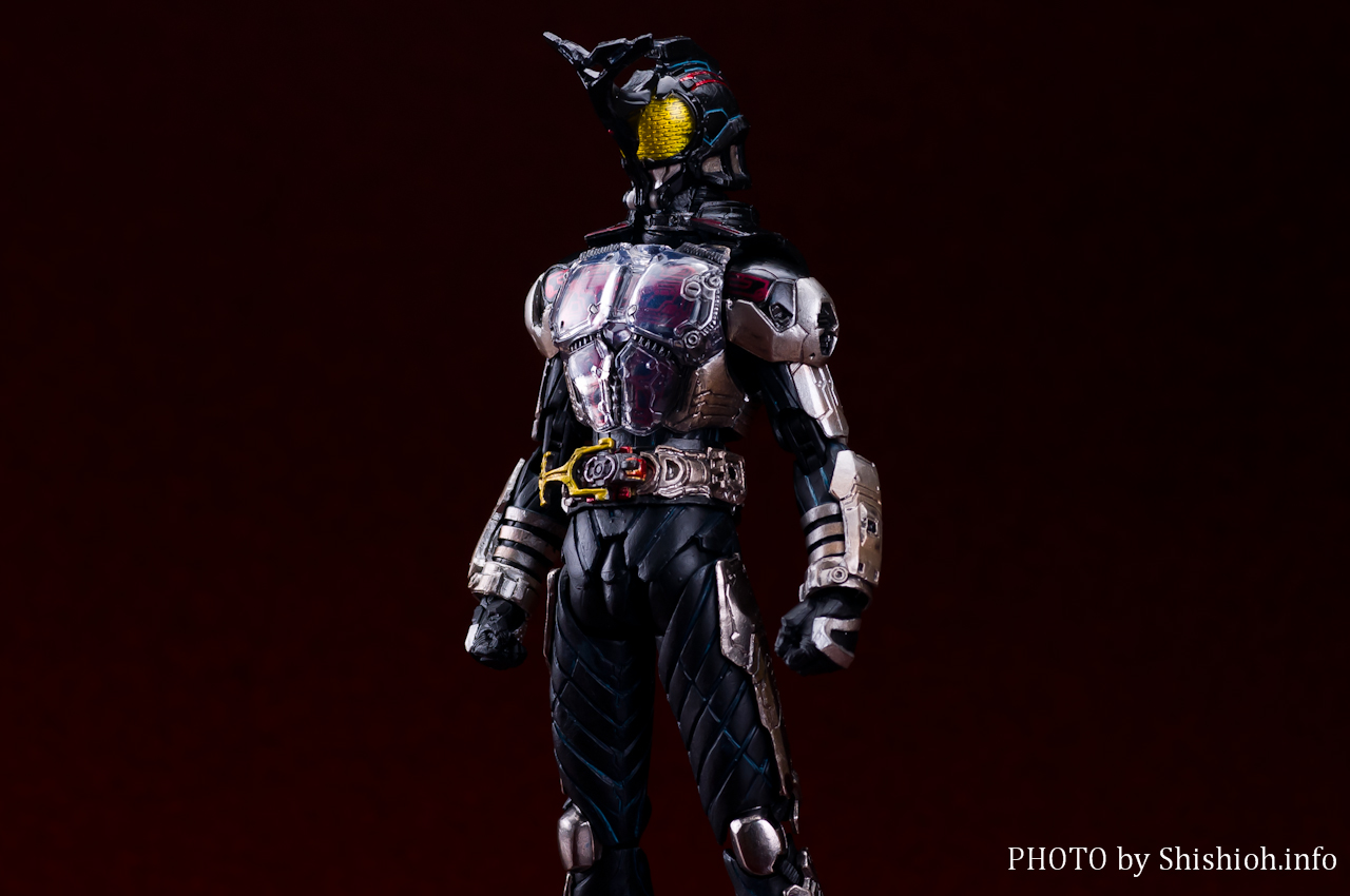 レビュー】 バンダイ S.I.C. VOL.53 仮面ライダーダークカブト＆仮面