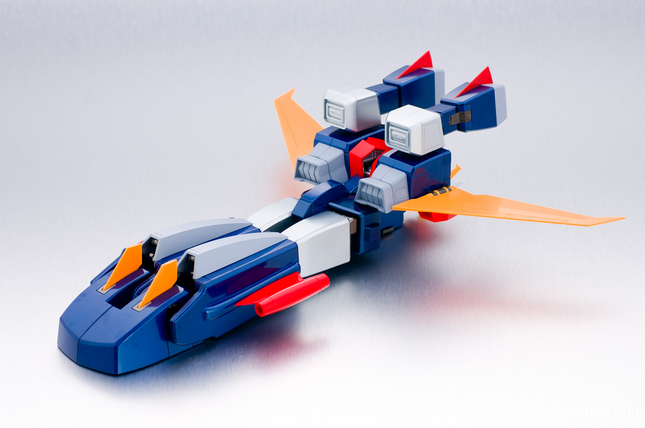 レビュー】 バンダイ 超合金魂 GX-66 無敵ロボ トライダーG7 PART-3