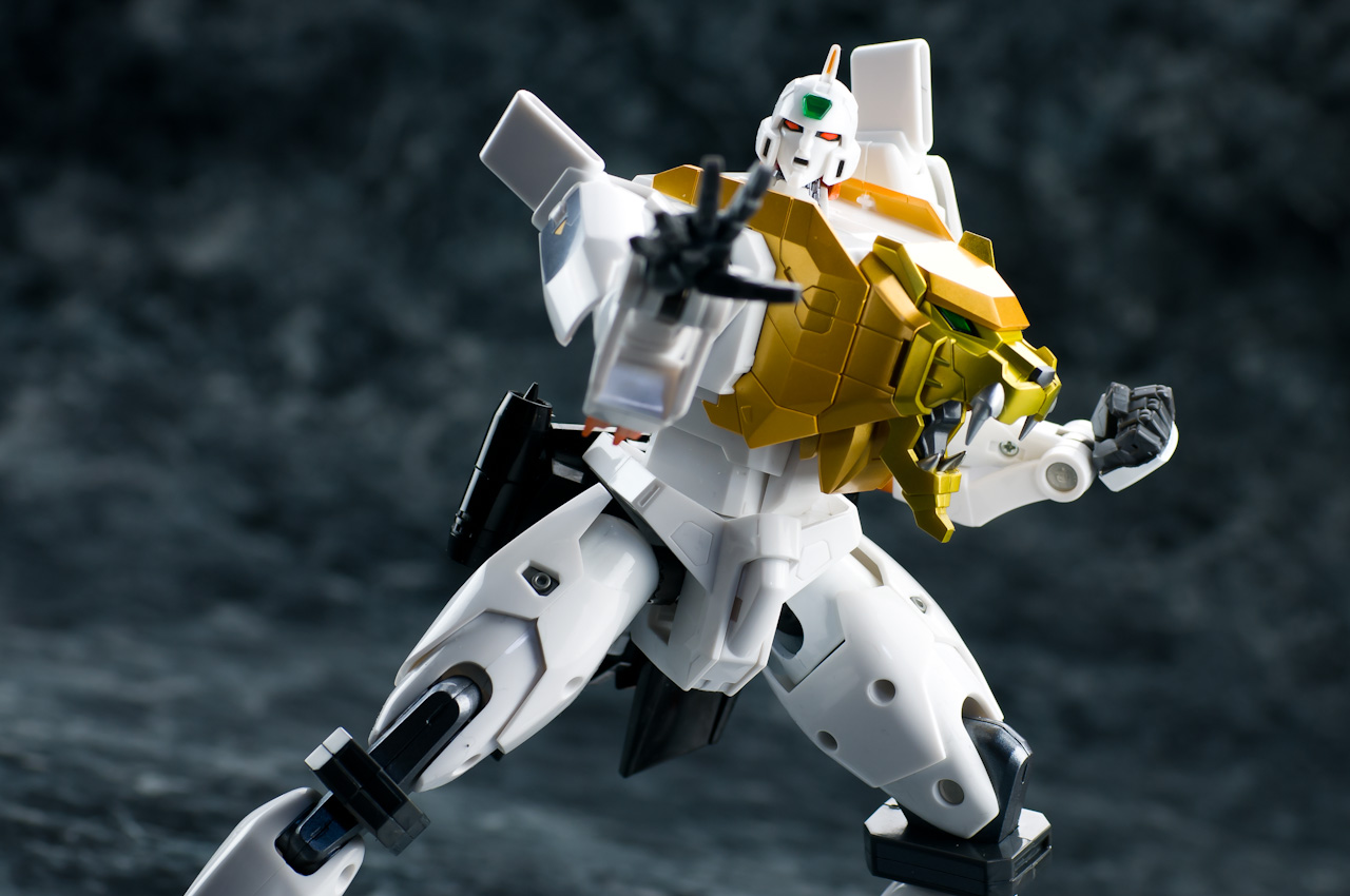 レビュー】 バンダイ 超合金魂 GX-68 勇者王ガオガイガー PART-1 [勇者