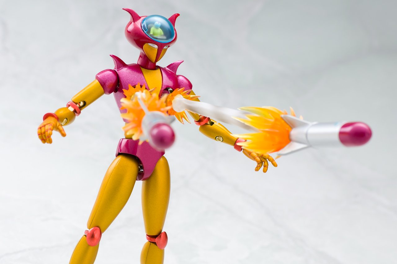 レビュー】 バンダイ 超合金魂 GX-08（40th Anniv.） アフロダイA（超