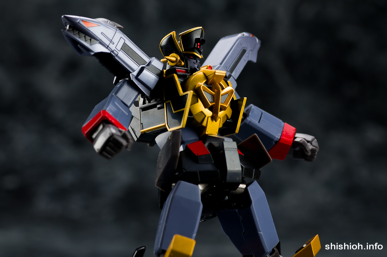 レビュー】 バンダイ 魂ウェブ商店 スーパーロボット超合金 ブラック
