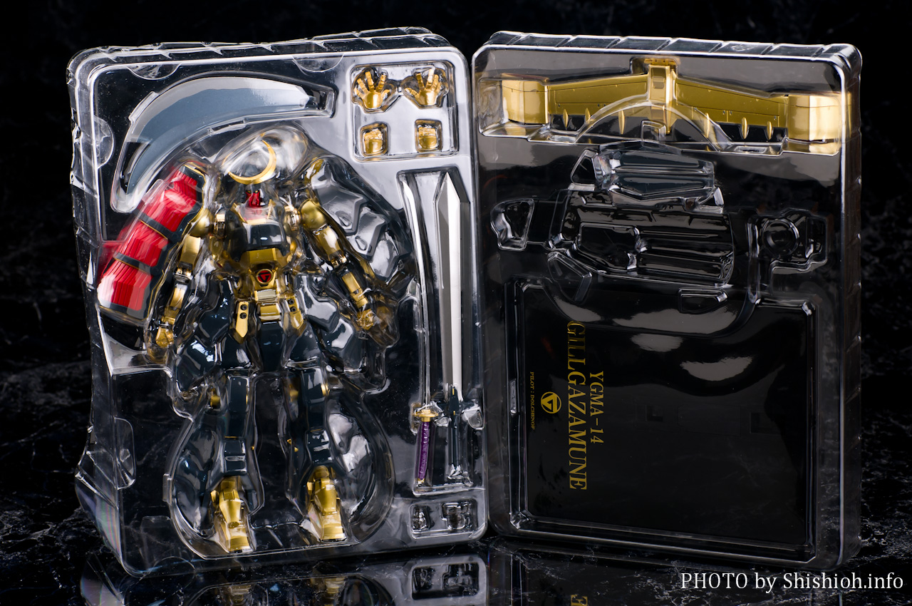 レビュー】 バンダイ 魂ウェブ商店 魂SPEC YGMA-14 ギルガザムネ