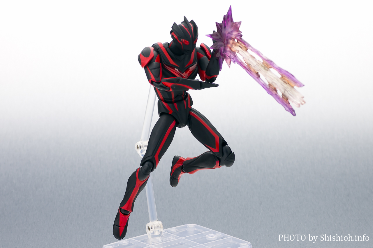 レビュー】 バンダイ 魂ウェブ商店 ULTRA-ACT ダークザギ