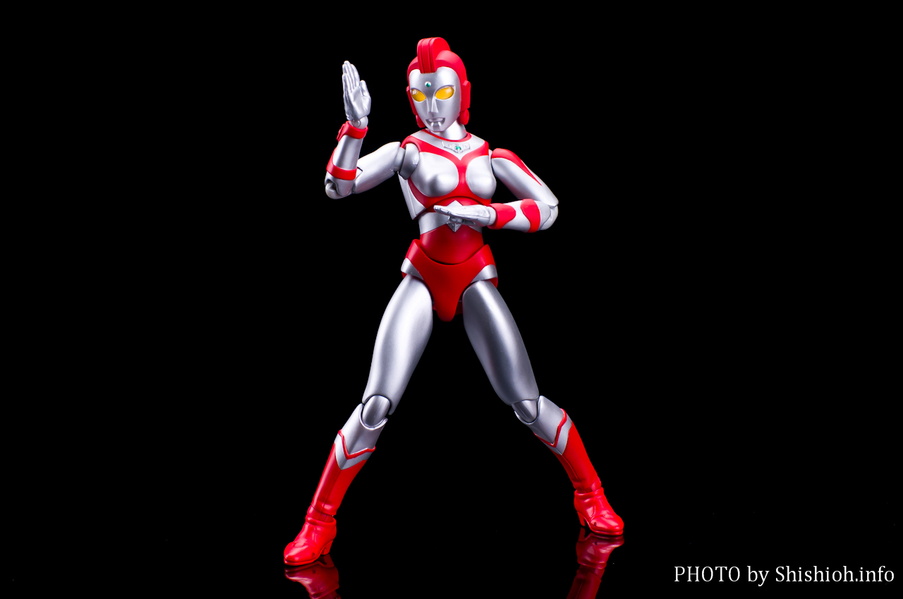 レビュー】 バンダイ 魂ウェブ商店 ULTRA-ACT ユリアン [ウルトラマン80]