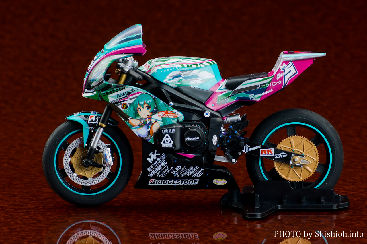 レビュー】 FREEing ex:ride Spride.06 TT零13 [レーシングミク]